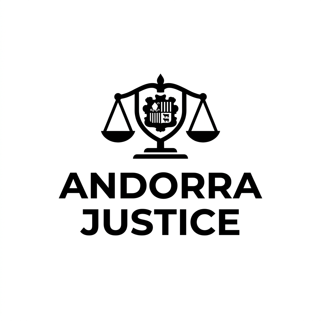 Andorra Justice Logo
