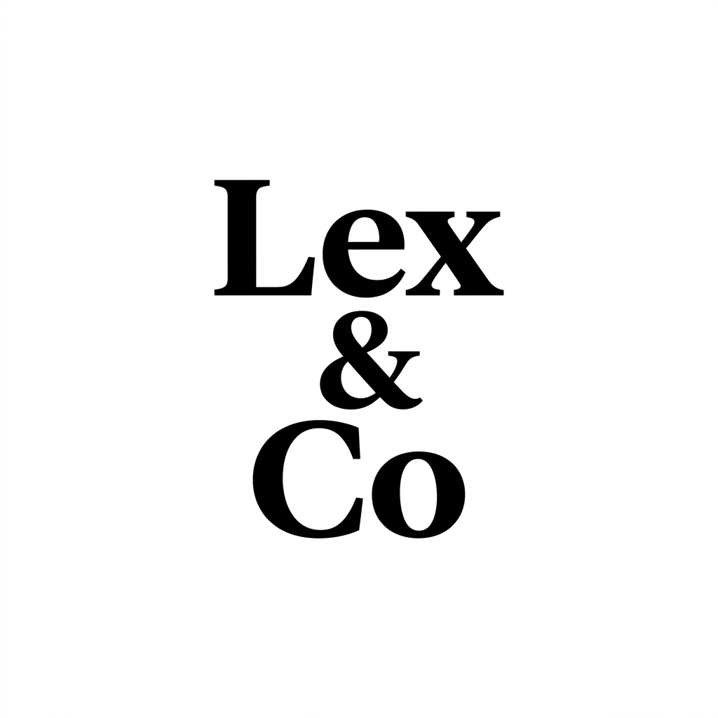 Lex & Co Logo